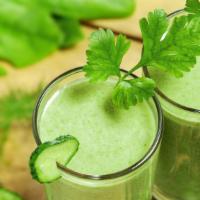 Spinach Juice · Delicious green juice made with spinach.
