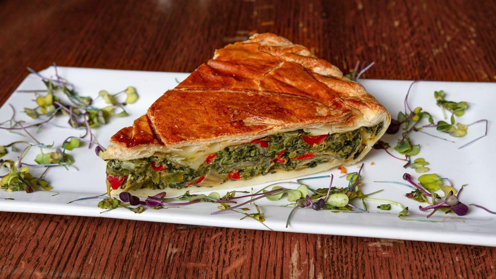 Tartas · Traditional argentine quiche.
*quiche or spanish omelets might be out of stock. We will contact you if the item you ordered is out of stock.