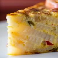 Tortillas Españolas · Spanish omelet. 
*quiche or spanish omelets might be out of stock. We will contact you if th...