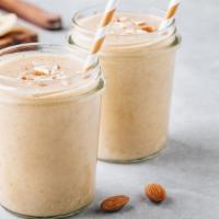 Sunny Banana-Oat Fiber Smoothie · Fresh Smoothie made with Fresh bananas plus all the natural goodness of oat fiber to help wi...