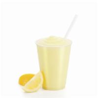 Lemon Blush-Antioxidant Smoothie · Fresh Smoothie made with Zesty lemons, sweet ripe strawberries, and polyphenols from hibiscu...