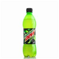 Mountain Dew Bottle (20 Oz) · 