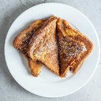 French Toast (3 Slices) · 