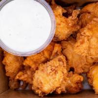 8 Nuggets · Choose up to two sauces