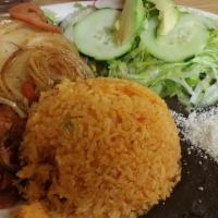 Bistec A La Mexicana Platillo · Mexican Style Steak