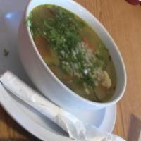 Sopa De Pollo · chicken soup