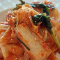 Cabbage Kimchi · 8 Oz