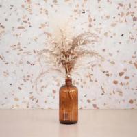 Everlasting Pampas Bouquet · Vase included.
