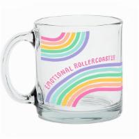 Emotional Rollercoaster  · 13oz Clear Glass Microwave safe. Recommend hand washing only.