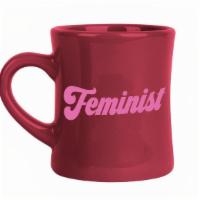 Feminist  · 10oz Microwave safe. Recommend hand washing only.