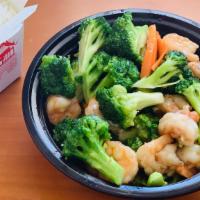 Shrimp & Broccolis · 