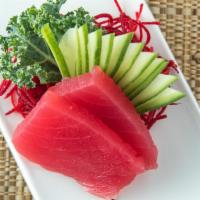 Tuna · This item may be served raw or under-cooked.