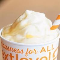 Orange Cream Cluckshake · Orange You Dreaming of this Sweet & Fruity Shake? *Sigh*