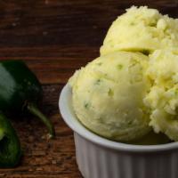 Lemon Jalapeno Sorbetto · Per Pint - Our Lemon Jalapeno Sorbetto will give you the right blend of creamy sweetness and...