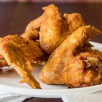 Fried Whole Wings · 