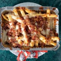 Small Bacon Cheese Fries · 