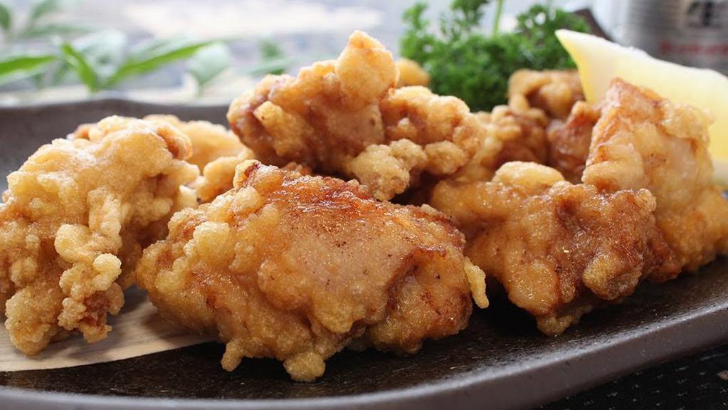 Karaage · Japanese style fried chicken (chicken thigh)