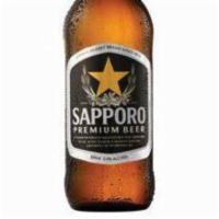 Sapporo Premium · 12 oz bottle