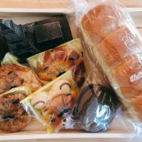 5 Baker'S Pick Pastries With White Loaf Bread · 5 assorted daily baked pastries with one Milk Loaf Bread (our white loaf bread)