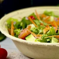 Garden Veggie Salad · Add protein for an additional charge.