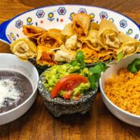 Family Dinner · for 4-6 people. Choose 3 Varieties of Tamales (1/2 dozen of each choice), 32 oz. of Beans, 3...