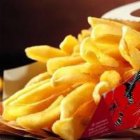 Regular Fries · Skin-on fries no seasoning.
