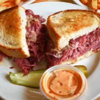 Corned Beef (1 Lb) · With coleslaw & Russian dressing. Shop at Frank's meats-fresh sliced!!!