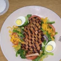 Grilled Chicken Salad · Add Extra Grilled Chicken for an additional charge.