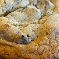 Chocolate Chip Cookie · A freshly baked chocolate chip cookie.