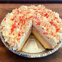Strawberry Crunch · Our signature strawberry cheesecake cookie dough on top of a layer of vanilla ice cream, top...