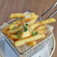 Parmesan Garlic Butter Fries · 