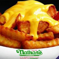 Cheese Fries · Cheddar cheese sauce.
