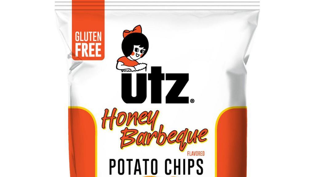 Utz Honey Barbeque · Bag.