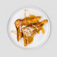 Side French Toast · Dairy, Egg, Gluten