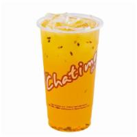 Passion Fruit Tea · A little sweet, a little tart – our passion fruit green tea is made with REAL passion fruit ...