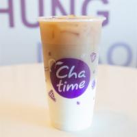 Oolong Tea Latte · Cannot do NO ICE on this drink.