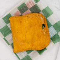 Jamaican Patties · Jamaican beef, chicken, or veggie patty are pastries that contain various fillings and spice...