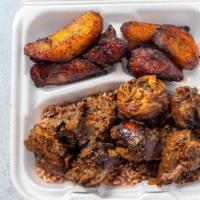 Traditional Brown Stew Chicken · Brown stew chicken is one of a kind. Marinated and precisely cut, our chicken is slowly cook...