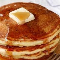 2 Buttermilk Pancakes With Butter And Syrup · 2 Buttermilk Pancakes with Butter and Syrup
