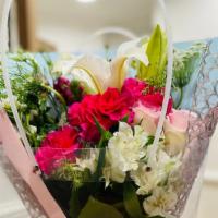 Large Bouquet With Premium Wrap · Large floral bouquet with premium wrap!