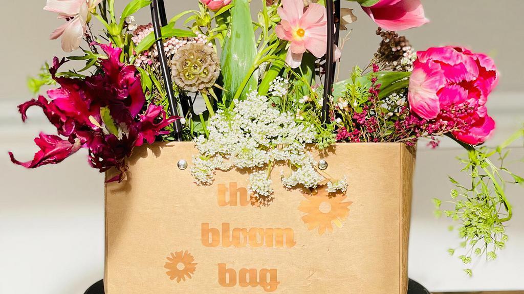 The Bloom Bag · This springs greatest accessory. You can take her anywhere.