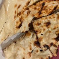 Naan · White flour bread baked in clay Oven