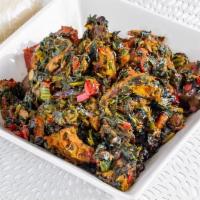 Efo Riro With Choice Of Swallow · 