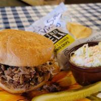 Smoked Pulled Pork  · Smoked to perfection and hand pulled for the ultimate pulled pork experience.