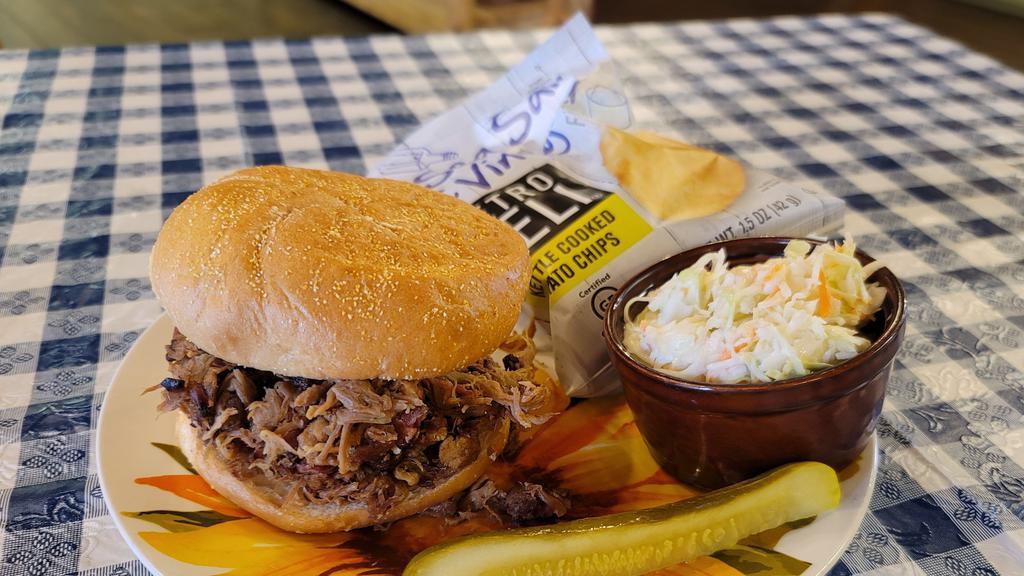 Smoked Pulled Pork  · Smoked to perfection and hand pulled for the ultimate pulled pork experience.
