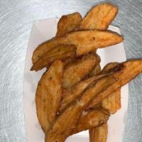Wedge Fries · Popular item.