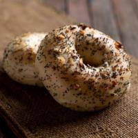 Bagel With Peanut Butter & Jelly · 