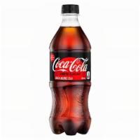  Coke Zero · Soda