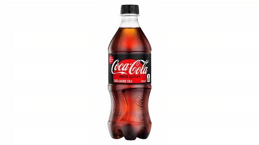  Coke Zero · Soda