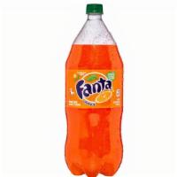 Fanta Orange 2 Liter · 